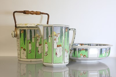 Lot 152 - A Royal Doulton 'Into the Land of Dreams' wash set