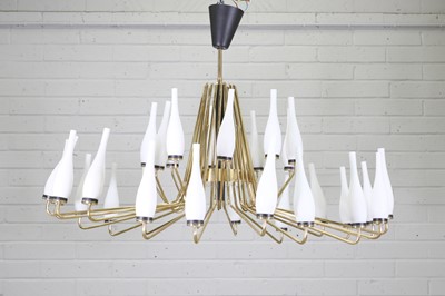 Lot 290 - An Italian chandelier