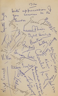 Lot 263 - Agatha CHRISTIE Signed