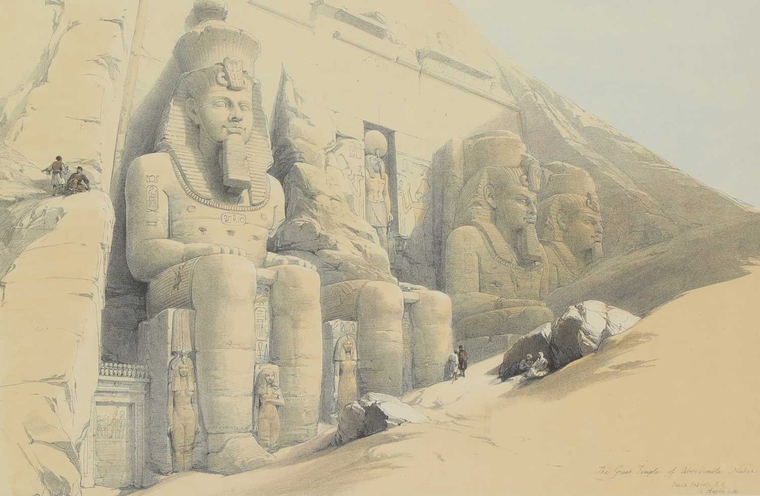 Lot 186 - Louis Haghe (1806-1895), after David Roberts RA (1796-1864)