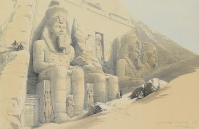 Lot 186 - Louis Haghe (1806-1895), after David Roberts RA (1796-1864)
