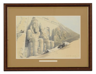 Lot 186 - Louis Haghe (1806-1895), after David Roberts RA (1796-1864)