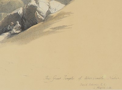 Lot 186 - Louis Haghe (1806-1895), after David Roberts RA (1796-1864)