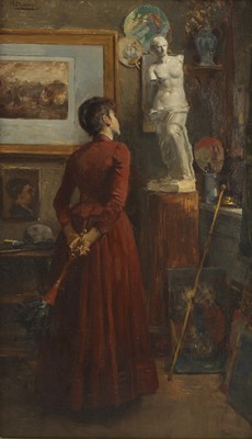 Lot 275 - Ernst Sigmund Witkamp  (Dutch, 1854-1897)