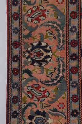 Lot 272 - A Persian wool carpet attributed to the Benlian workshops