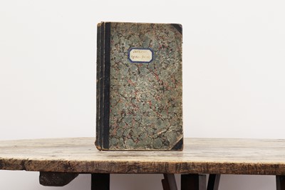 Lot 135 - NAVAL MANUSCRIPT DIARY