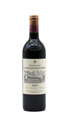 Lot 81 - Chateau La Mission-Haut-Brion, Pessac-Leognan, 2000 (1)