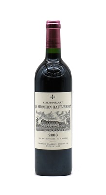 Lot 82 - Chateau La Mission-Haut-Brion, Pessac-Leognan, 2003 (1)