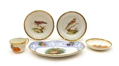 Lot 79 - A Spode porcelain dessert dish