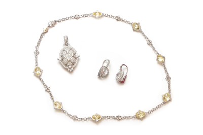 Lot 248 - A collection of silver jewellery, by Judith Ripka