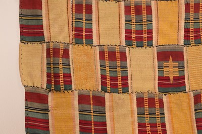 Lot 368 - An Ewe kente cloth