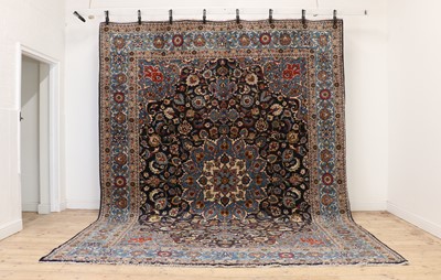 Lot 381 - A Meshed carpet