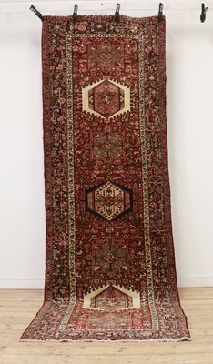 Lot 382 - A Karajeh runner