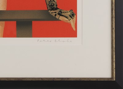 Lot 349 - Sir Peter Blake RA (b.1932)