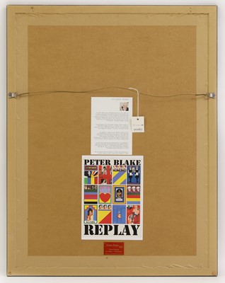 Lot 349 - Sir Peter Blake RA (b.1932)