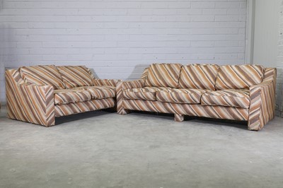Lot 436 - Two 'Stella' settees