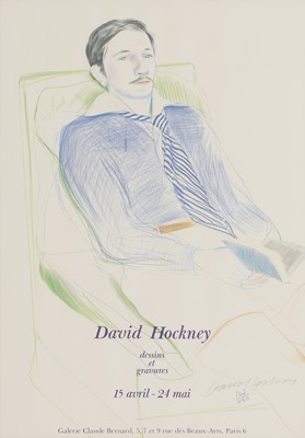 Lot 323 - David Hockney OM CH RA (b.1937)