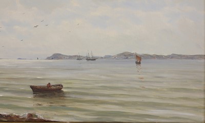 Lot 161 - Carl Adelsköld (Swedish, 1830-1914)