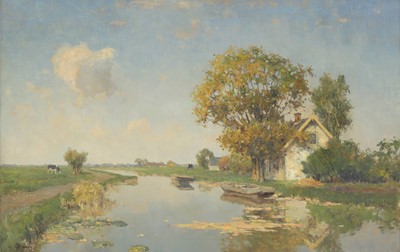 Lot 132 - Gerhard Altmann (Dutch, 1877-1940)