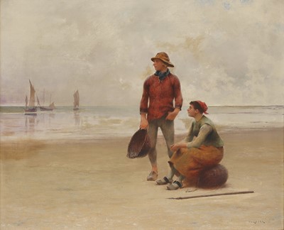 Lot 204 - August Hagborg (Swedish, 1852-1921)
