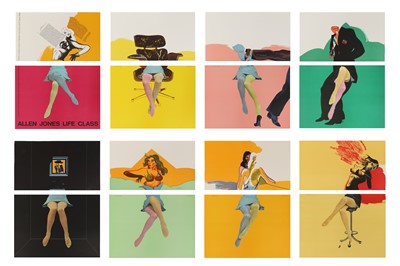 Lot 314 - Allen Jones RA (b.1937)