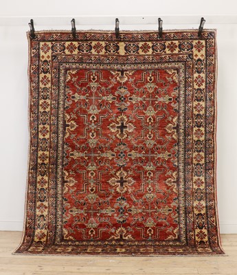 Lot 280 - A Caucasian Kazak rug