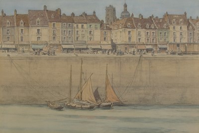 Lot 268 - Stanley Anderson RA RE (1884-1966)