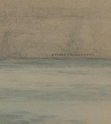 Lot 268 - Stanley Anderson RA RE (1884-1966)