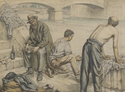 Lot 267 - Stanley Anderson RA RE (1884-1966)