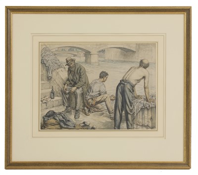 Lot 267 - Stanley Anderson RA RE (1884-1966)