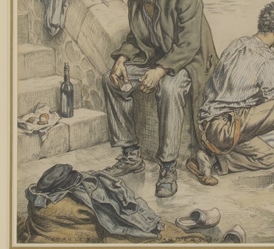 Lot 267 - Stanley Anderson RA RE (1884-1966)