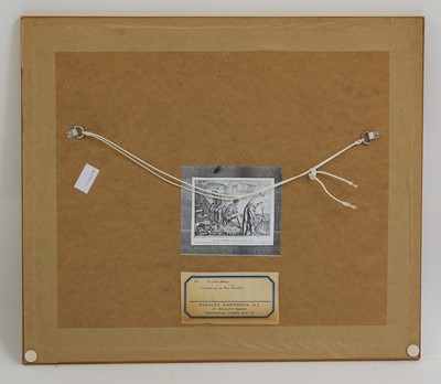 Lot 267 - Stanley Anderson RA RE (1884-1966)
