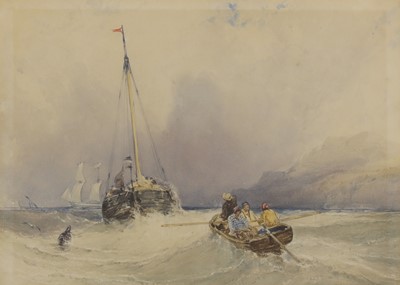 Lot 233 - William Callow RWS (1812-1908)