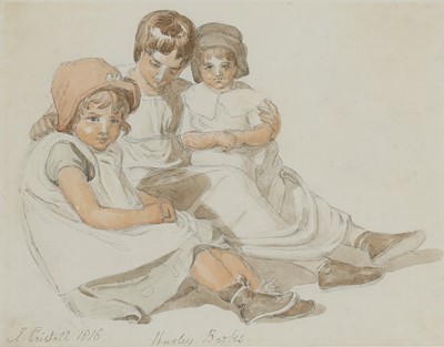 Lot 220 - Joshua Cristall POWS (1767-1847)