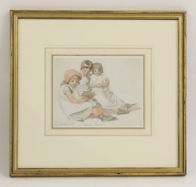 Lot 220 - Joshua Cristall POWS (1767-1847)