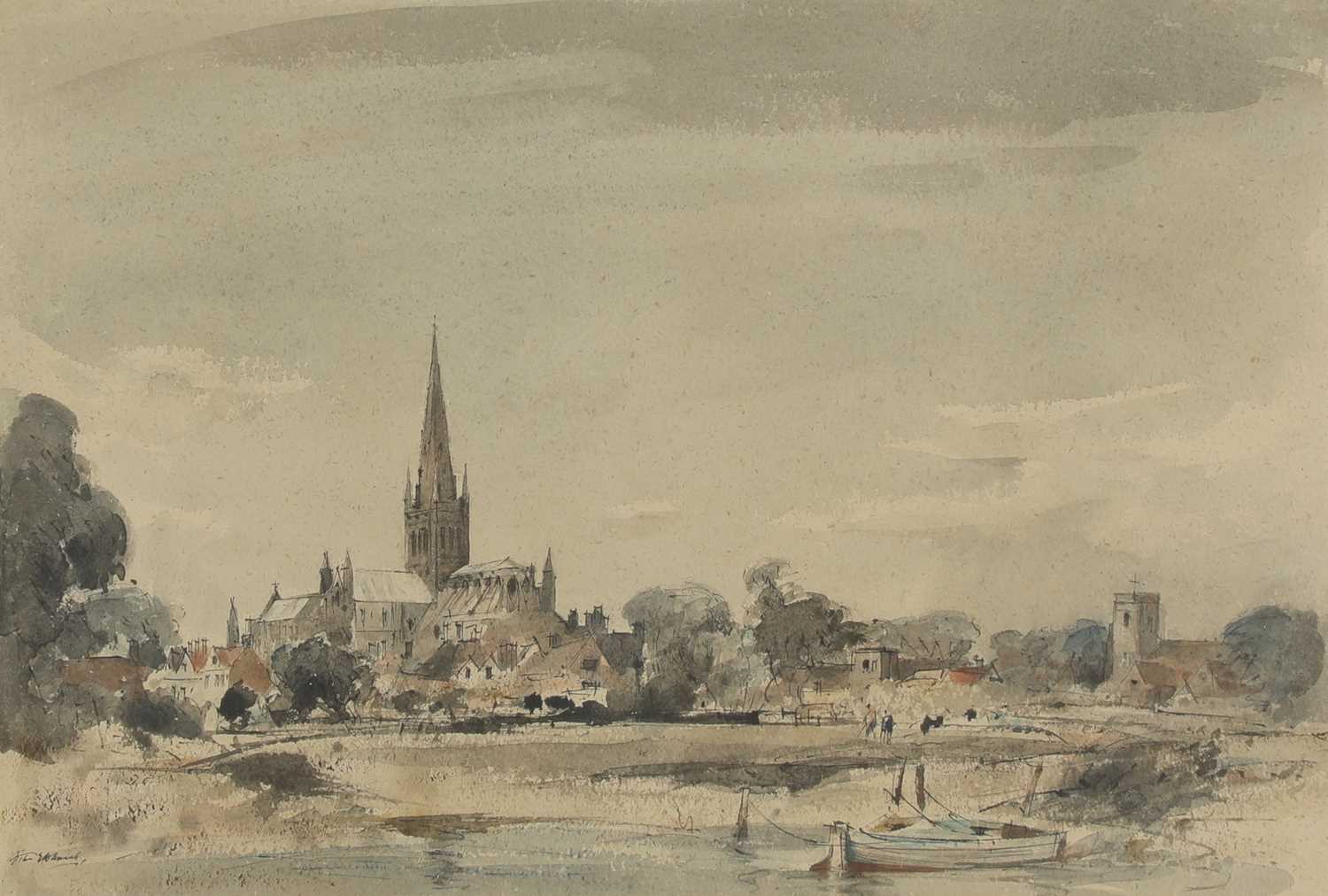 Lot 245 - Arthur Edward Davies (1893-1989)