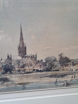 Lot 245 - Arthur Edward Davies (1893-1989)