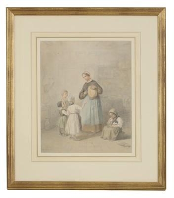 Lot 232 - Pierre-Édouard Frère  (French, 1819-1886)