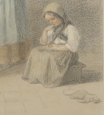 Lot 232 - Pierre-Édouard Frère  (French, 1819-1886)