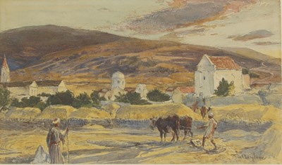 Lot 222 - John Fulleylove RI (1845-1908)