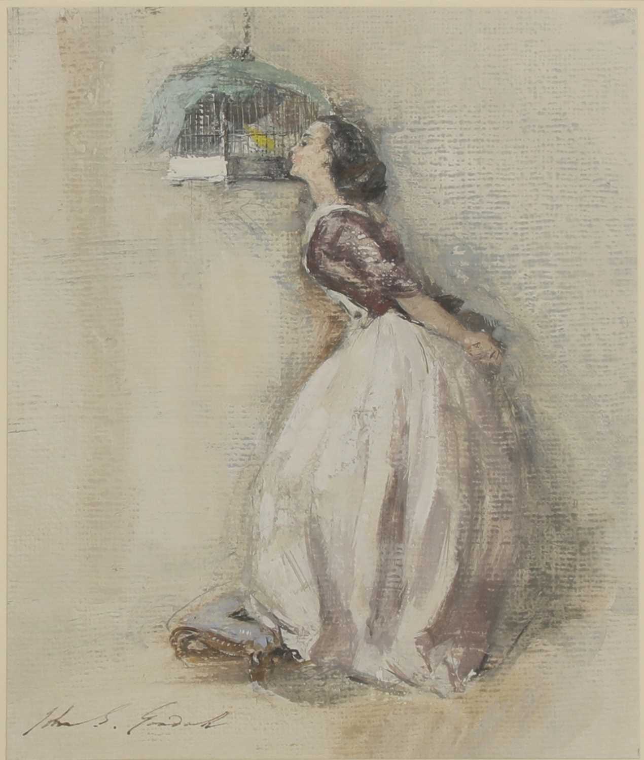 Lot 255 - John Strickland Goodall RBA RI (1908-1996)