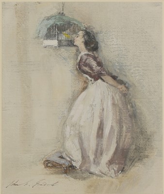 Lot 255 - John Strickland Goodall RBA RI (1908-1996)