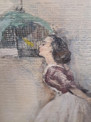 Lot 255 - John Strickland Goodall RBA RI (1908-1996)