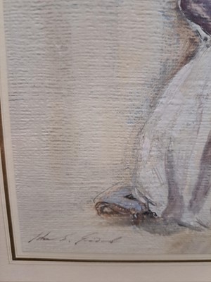 Lot 255 - John Strickland Goodall RBA RI (1908-1996)