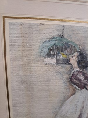 Lot 255 - John Strickland Goodall RBA RI (1908-1996)