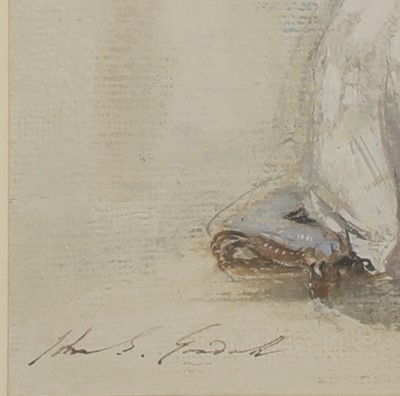 Lot 255 - John Strickland Goodall RBA RI (1908-1996)