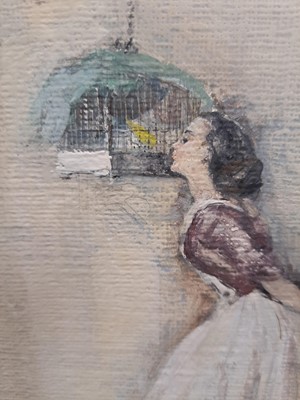 Lot 255 - John Strickland Goodall RBA RI (1908-1996)