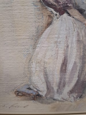Lot 255 - John Strickland Goodall RBA RI (1908-1996)