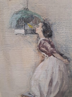 Lot 255 - John Strickland Goodall RBA RI (1908-1996)