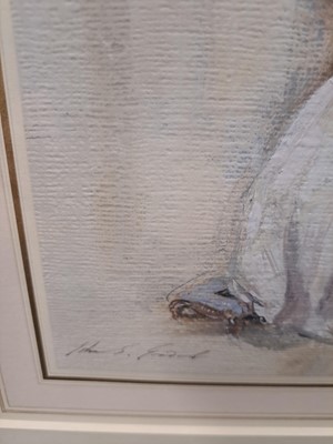 Lot 255 - John Strickland Goodall RBA RI (1908-1996)